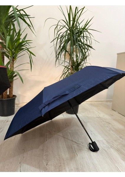 Lacivert Otomatik Şemsiye, Kullanışlı ve Dayanıklı Ürün.
