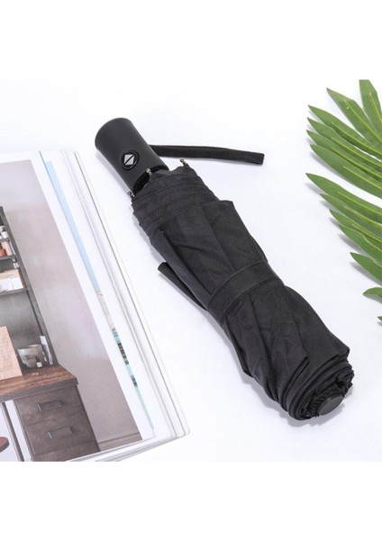 Siyah Otomatik Rüzgarda Kırılmaz TO-4425 Çok Renkli Dayanıklı ve Şık Tasarım