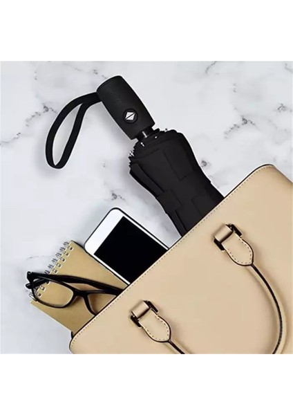 Siyah Otomatik Rüzgarda Kırılmaz TO-4425 Çok Renkli Dayanıklı ve Şık Tasarım