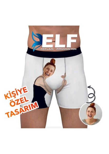 Kişiye Özel Resim Baskılı Boxer