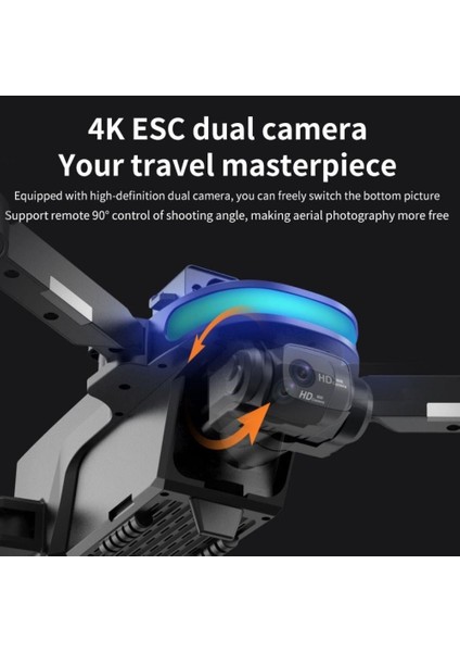 M104 Drone,fırçasız Motorlu, Engel Aşabilen,uzun Aydınlatmalı,brushless Motorlu 4K Akıllı Drone fiyatları