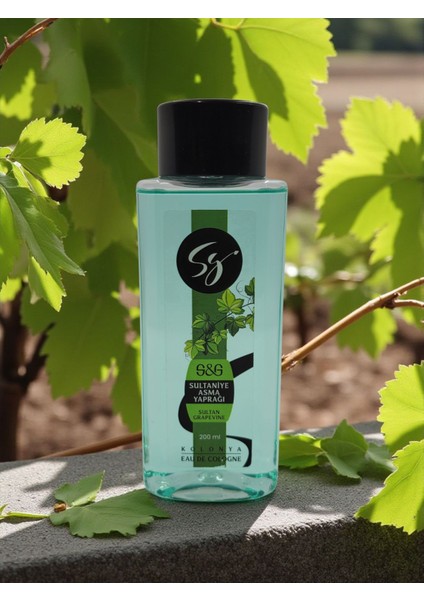 Sultaniye Asma Yaprağı Kolonyası 200 ml Pet Şişe