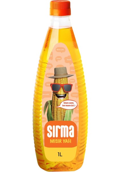 Sırma Mısır Yağı Pet 1 Lt fiyatları