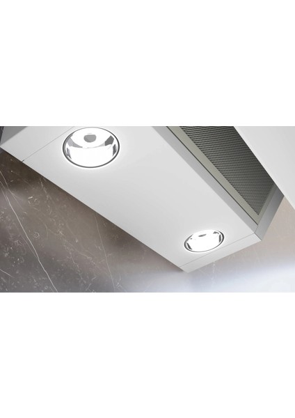 LC64KPJ20T IQ300, Duvar Tipi Davlumbaz, Eğimli Cam Tasarım, 60 Cm, Beyaz fırsatları