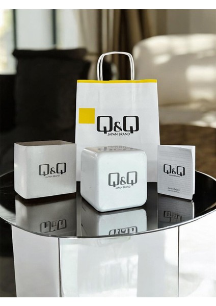 Çelik Kordon Takvimli Kadran 2 Yıl Garantili 3 Atm Suya Dayanıklı Erkek Kol Saati QQ.E2001.A2 indirimleri