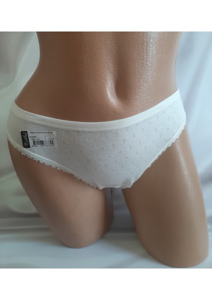 Minik Işlemeli %100 Pamuk Geniş Tutku Kadın Sofia Rahat Kullanışlı Külot modelleri