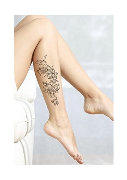 Artikel 3&apos;lü Geçici Dövme Seti,geçici Tattoo,vücut Dövme,kol Bilek Dövme,boyun Dövme,sırt Dövme modelleri