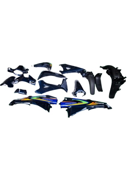 Motoran Torro 100 Kaporta Seti Mavi