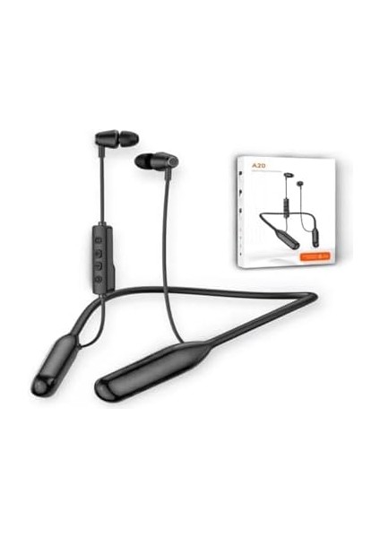 A20 Boyun Bantlı Askılı Bluetooth Kulaklık - 200 Saat modelleri