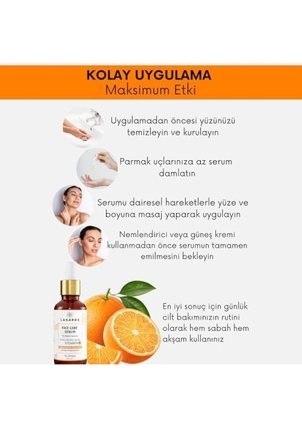 Yüz Bakım Serumu Leke Karşıtı C Serum 30 ml fiyatları