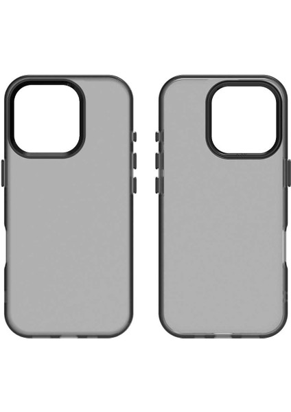 Iphone 16 Pro Max Uyumlu Kılıf Sararmaz Leke Tutmaz Buzlu Mat Renkli Soft Transparan Silikon Kapak modelleri