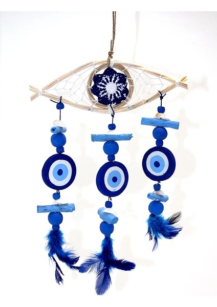 Buğz Ahşap Rüzgar Çanı No:5