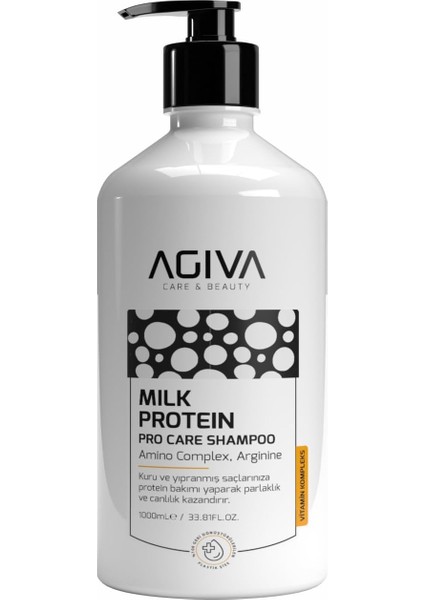 Agıva Care Milk Pro. 1000ML Şamp.