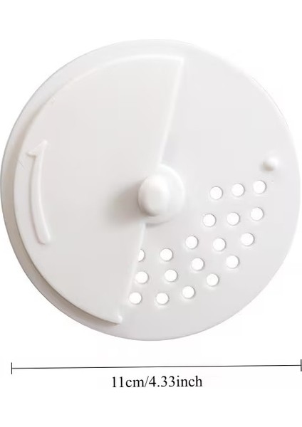 1 Adet Banyo ve Mutfak Koku Önleyici Duş Lavabo Süzgeci Kokuya Karşı Koruyucu Beyaz M-137 modelleri