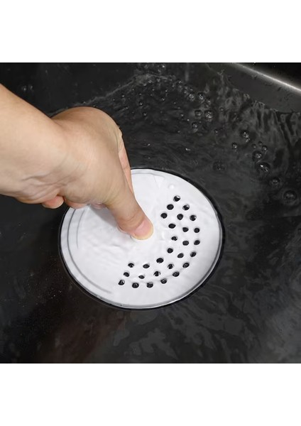 1 Adet Banyo ve Mutfak Koku Önleyici Duş Lavabo Süzgeci Kokuya Karşı Koruyucu Beyaz M-137 indirimleri