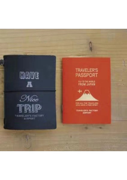 Traveler's Notebook Airport Special Edition fiyatları