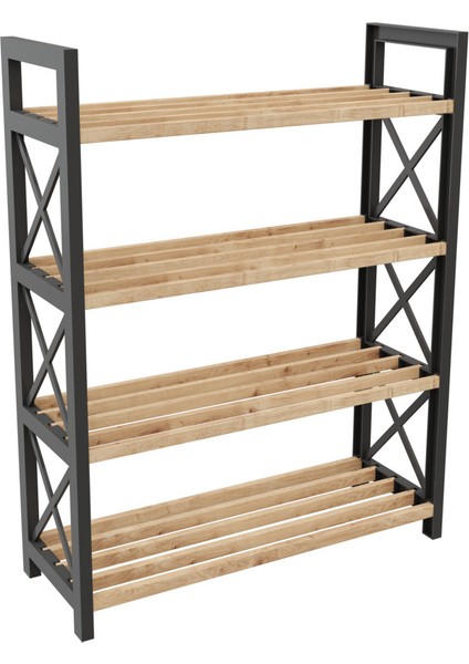 Dekorati Saksılık Çiçeklik 4 Katlı fırsatları