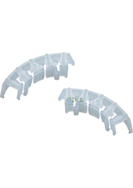 Salkım Koruma Klipsi (Tırtıl-Makarna) 1000 Adet – Dal Destek Klipsi fiyatları