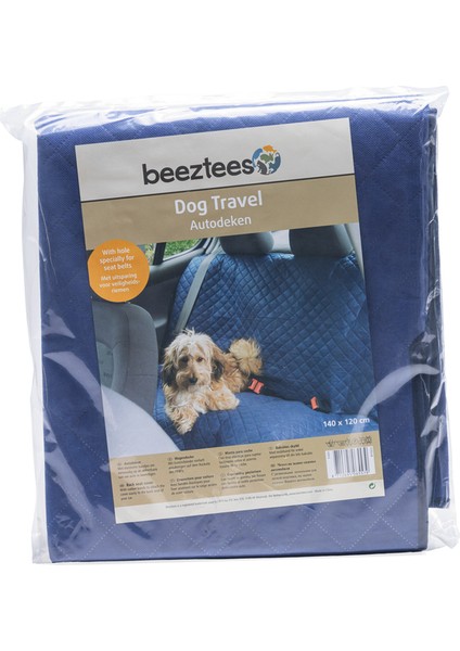 Nrzsnt Beeztees Köpek Arka Koltuk Örtüsü, Yıabilir, Mavi, 140X120CM modelleri