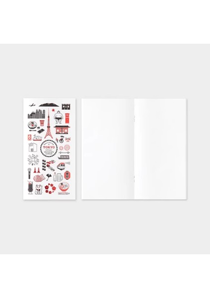 Traveler's Company Tokyo Refil Defter B