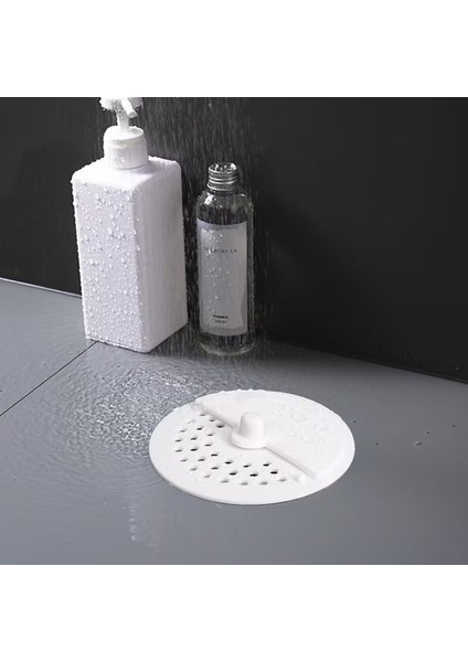 Çok Amaçlı Koku Giderici Pisuvar, Lavabo, Banyo Koku Giderici - Koku Süzgeci Beyaz M-137
