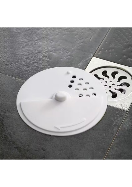 Çok Amaçlı Koku Giderici Pisuvar, Lavabo, Banyo Koku Giderici - Koku Süzgeci Beyaz M-137