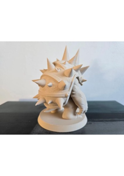 CRAFTSY3D Rammus Zırhlı Yaratık Figür – 3D Baskı Dekoratif Koleksiyon Ürünü