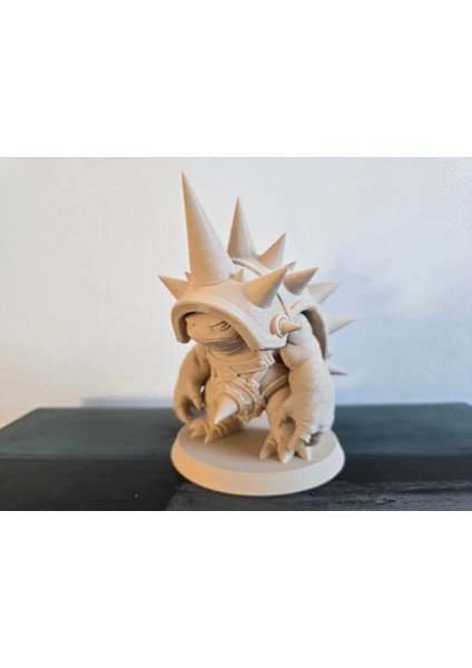 CRAFTSY3D Rammus Zırhlı Yaratık Figür – 3D Baskı Dekoratif Koleksiyon Ürünü fiyatları