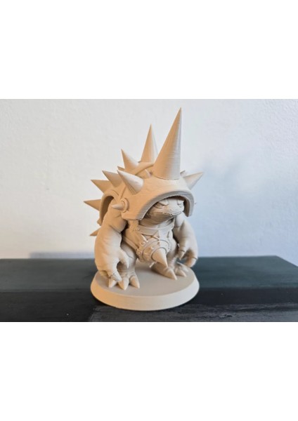 CRAFTSY3D Rammus Zırhlı Yaratık Figür – 3D Baskı Dekoratif Koleksiyon Ürünü modelleri