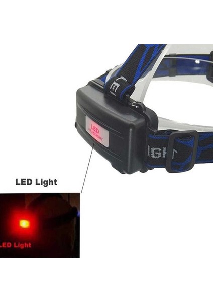 Buğz Orjinal 800 Lümen Tx6 Şarjlı Zoomlu Kafa Feneri WT-120