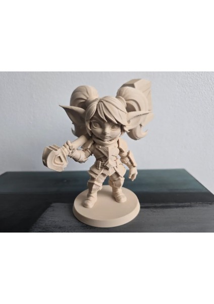 CRAFTSY3D Poppy Çekiçli Koruyucu Figür – 3D Baskı Dekoratif Koleksiyon Ürünü fiyatları