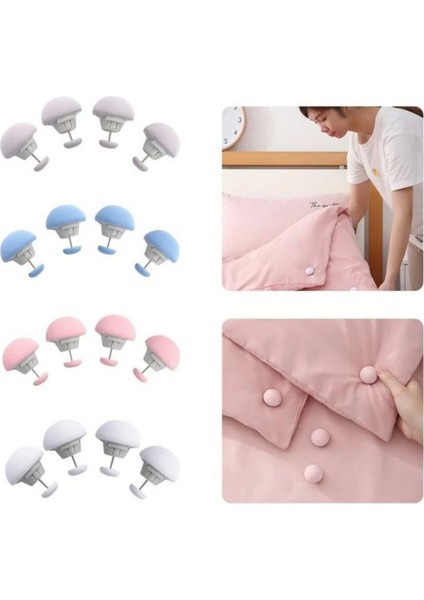 Yorgan ve Çarşaf Tutucu Clips Mandal