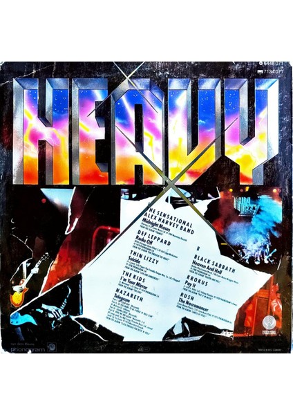 Various – Heavy Lp fiyatları