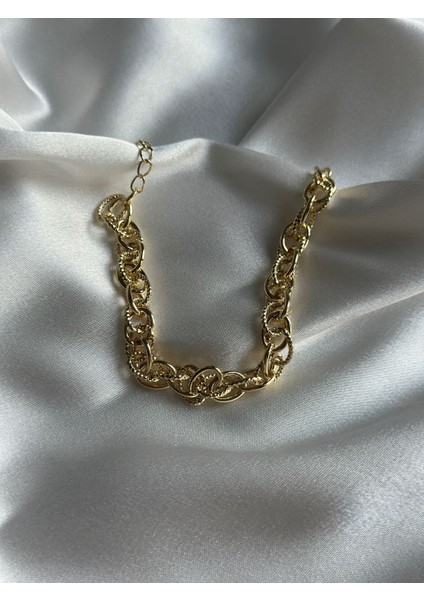 14K Altın Kaplama Kararmaz Bileklik