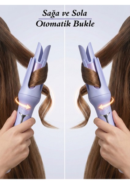 Otomatik Saç Maşası – Otomatik Bukle Yapıcı Saç Şekillendirici 10 Sn Hızlı Isınma , 170-220°C fırsatları