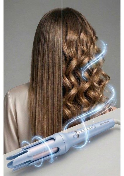 Otomatik Saç Maşası – Otomatik Bukle Yapıcı Saç Şekillendirici 10 Sn Hızlı Isınma , 170-220°C fiyatları