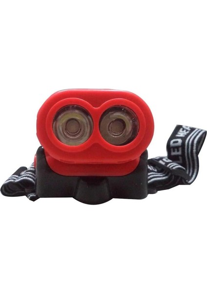 Buğz Çift Başlı Pilli Kafa Lambası WT-059 modelleri