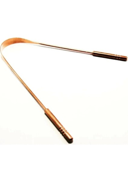 Buğz Hijyenik Dil Kazıyıcı Temizleme Dil Sıyırıcı Dil Temizleyici Bakır Hilal fiyatları