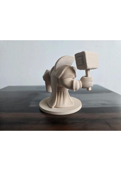 CRAFTSY3D Mavi Yakın Dövüş Minyon Figür – 3D Baskı Dekoratif Koleksiyon Ürünü modelleri