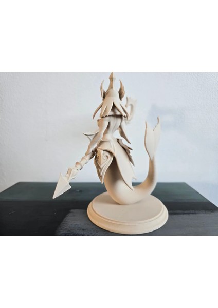 CRAFTSY3D Nami Su Büyücüsü Figür – 3D Baskı Dekoratif Koleksiyon Ürünü