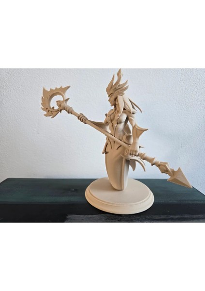 CRAFTSY3D Nami Su Büyücüsü Figür – 3D Baskı Dekoratif Koleksiyon Ürünü fırsatları