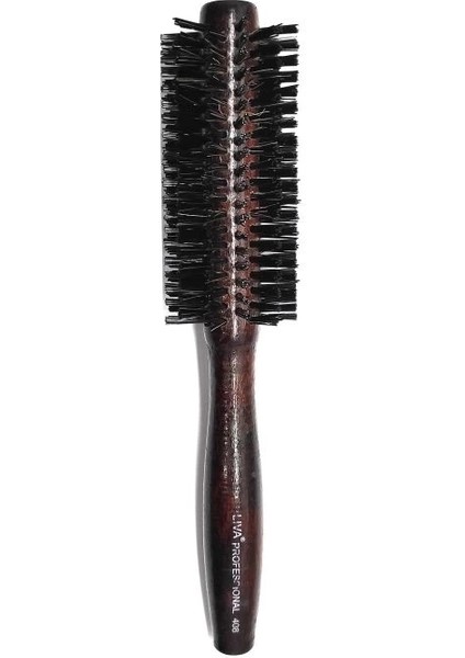 Buğz Liva 408 Isıya Dayanıklı Yanmaz Fön Saç Fırçası Tarak