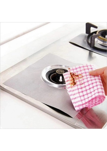 Buğz Ocak Koruyucu Alüminyum Ped Seti indirimleri