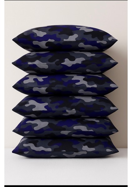 Pamuklu Yastık Kılıfı 2'li 3 Paket