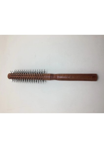 Buğz Astra RD-557 Koyu Ahşap Renk Saç Fırçası Tarak