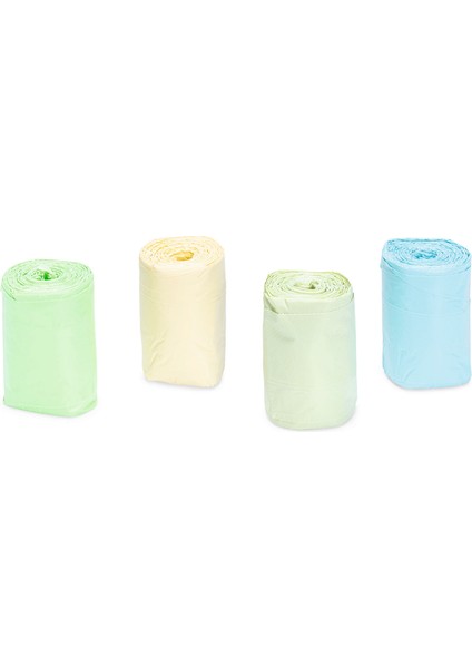 Nrzsnt Beeztees Köpek Dışkı Toplama Poşeti, Çeşitli Renklerde, 1X12ADET fırsatları