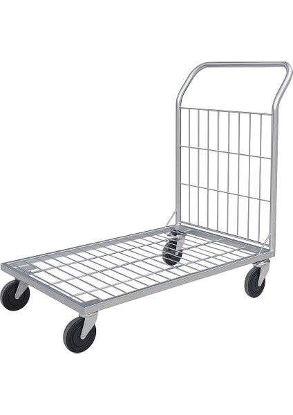 Yük Taşıma Aracı 60X85 Cm-Koli Taşıma Aracı Metal Galvaniz