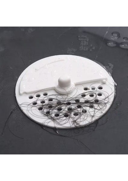 Banyo Koku Önleyici Gider Koku Önleyici Süzgeci Lavabo Küvet Duşa Kabin Tıkacı Beyaz M-137 modelleri