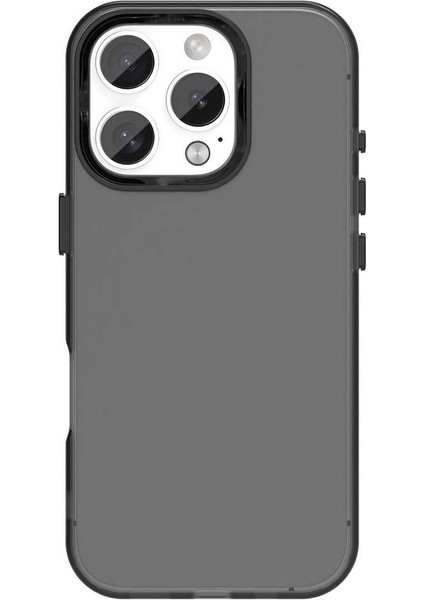 Iphone 16 Pro Max Uyumlu Kılıf Sararmaz Leke Tutmaz Buzlu Mat Renkli Soft Transparan Silikon Kapak fiyatları