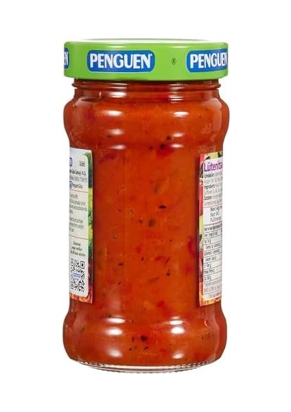 Penguen Lütenitsa Acılı Balkan Sosu 300 gr
